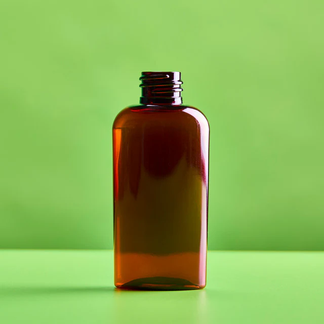 2 oz Amber Cosmo Bottle