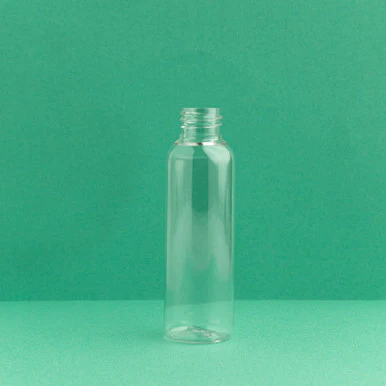 2 oz Clear Plastic PET Bullet Bottle