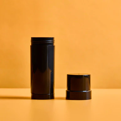2 oz Twist Tube with Lid- Black