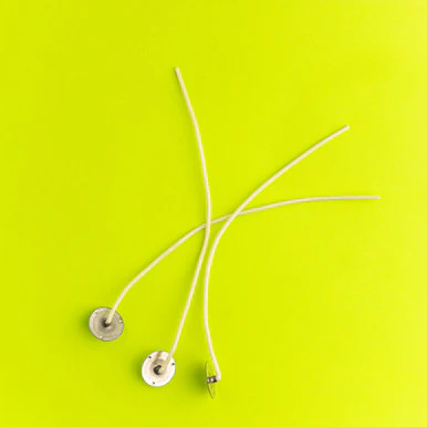 44-24-18 Zinc Core Candle Wicks - 7 inch