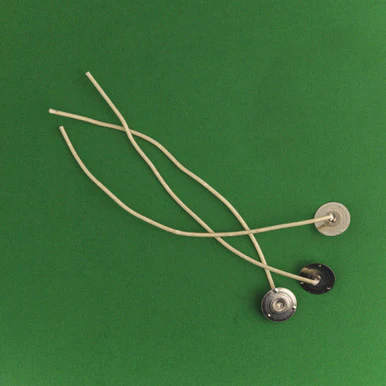 44-28-18 Zinc Core Candle Wicks - 7 inch