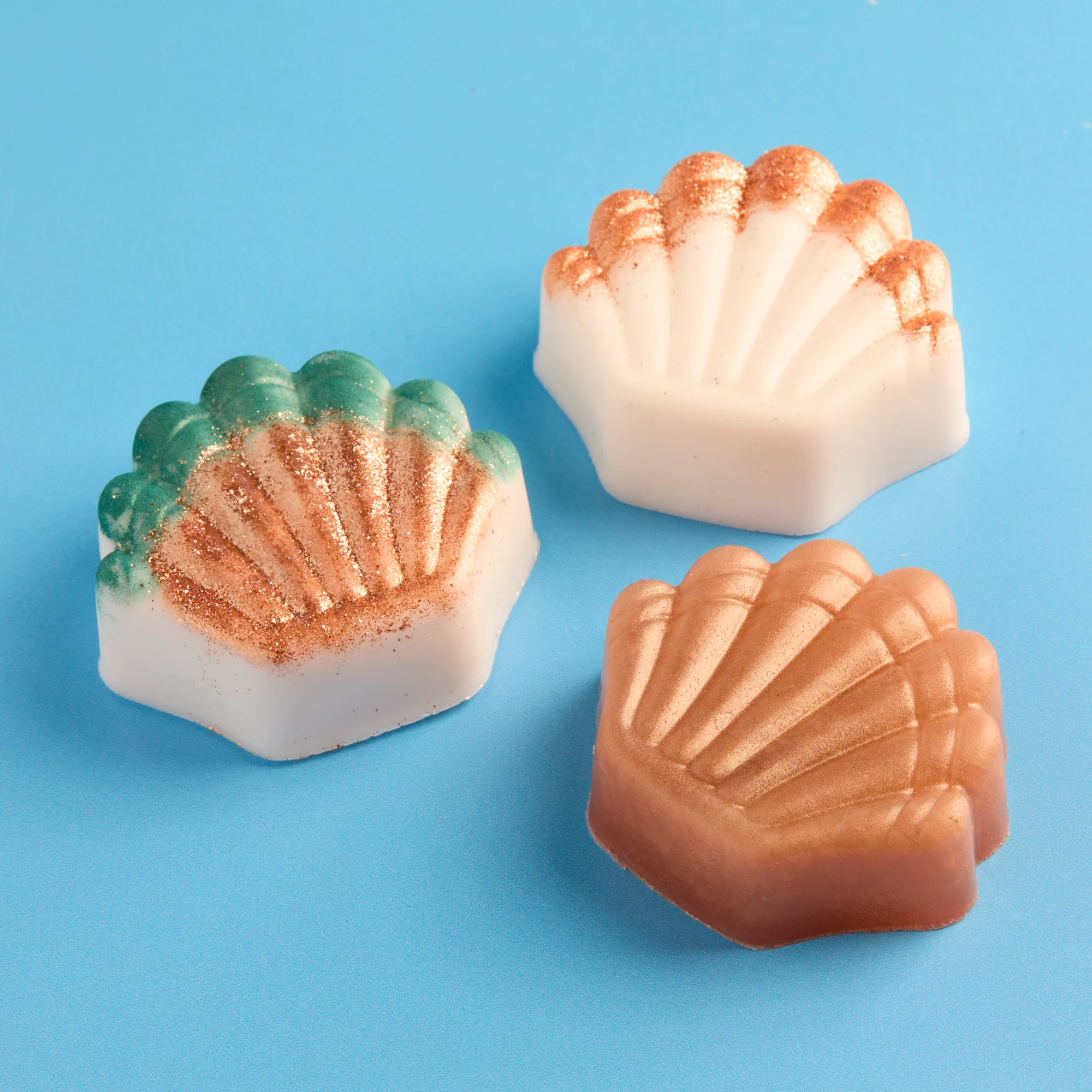 8 Cavity Shell Silicone Mold