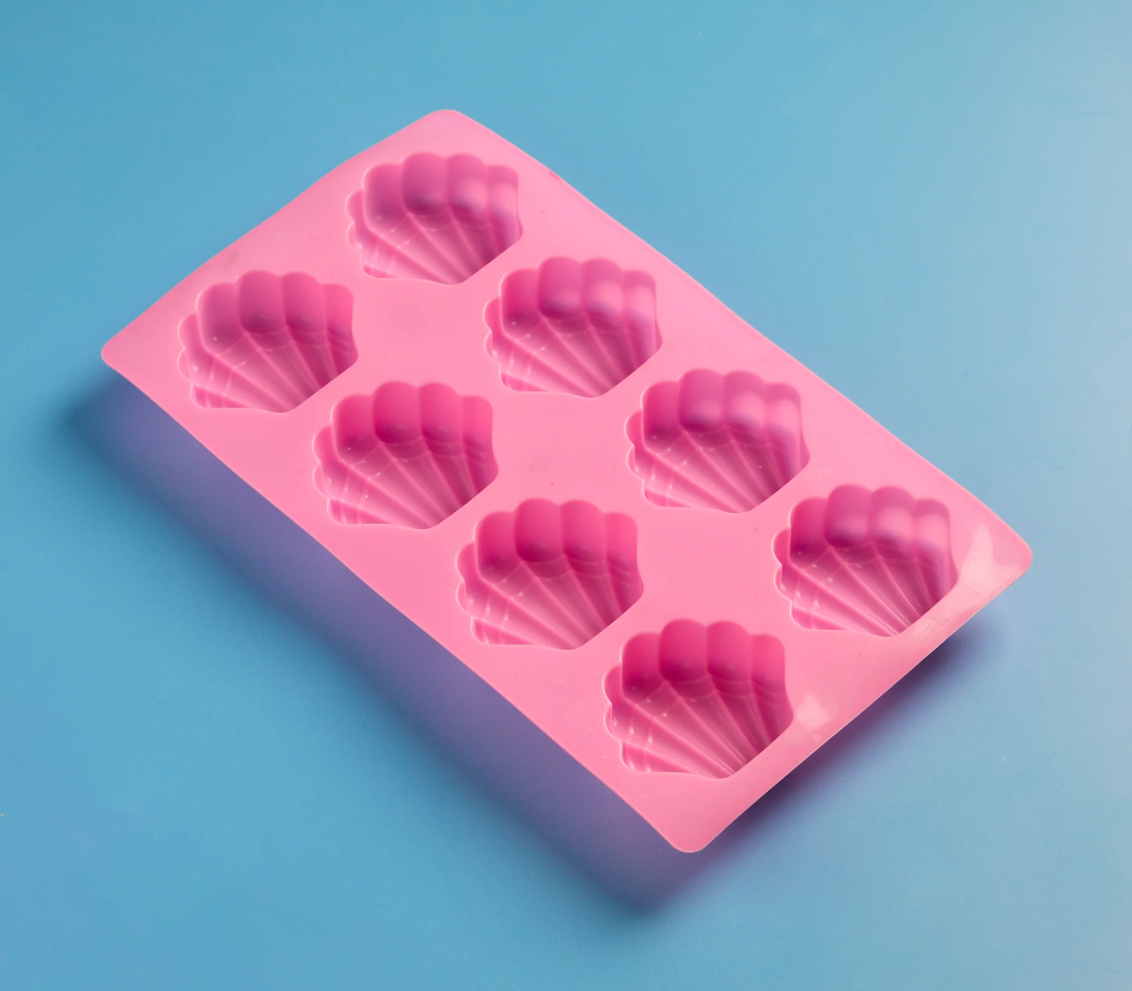 8 Cavity Shell Silicone Mold - Image 2