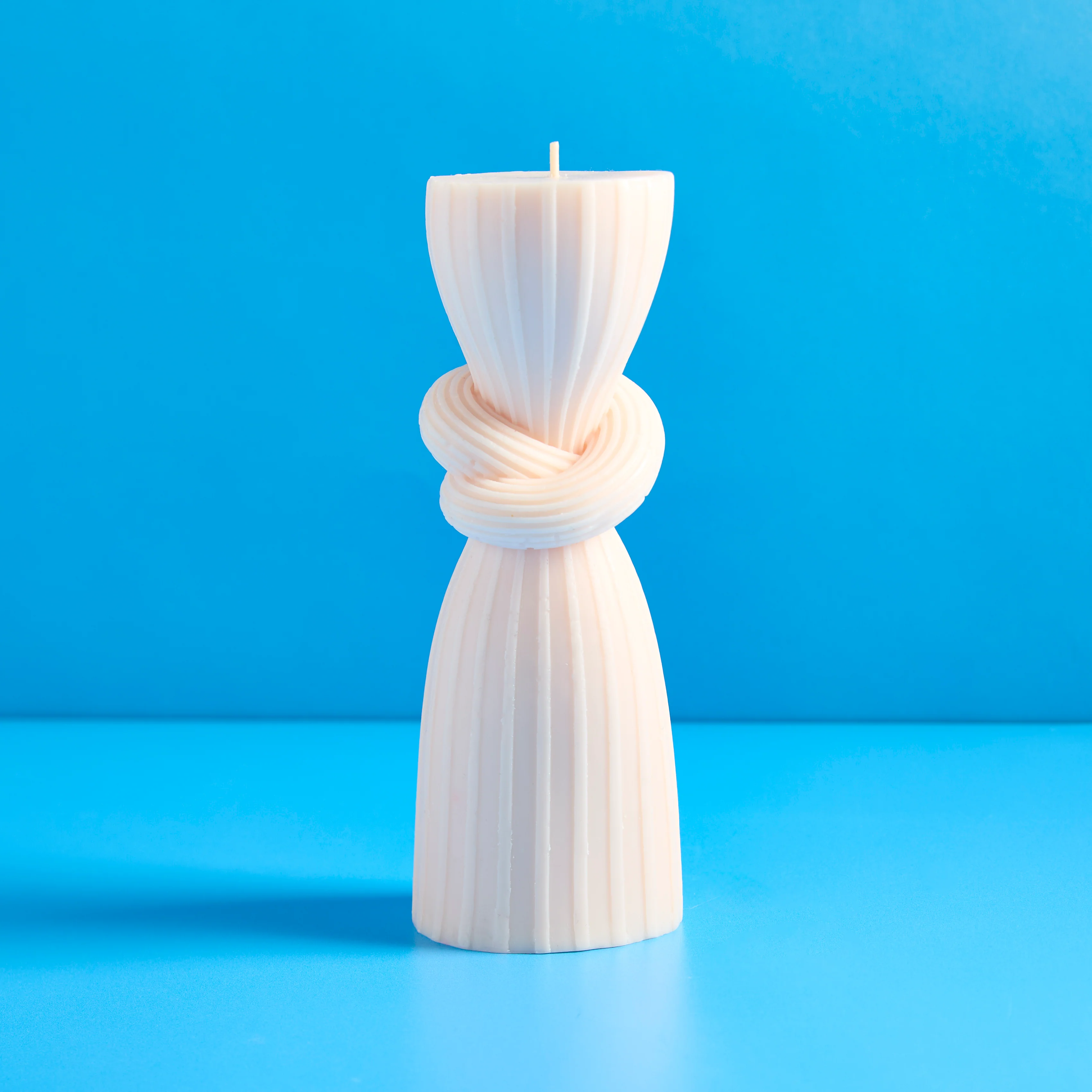 Artistic Knot Pillar Silicone Mold - Large