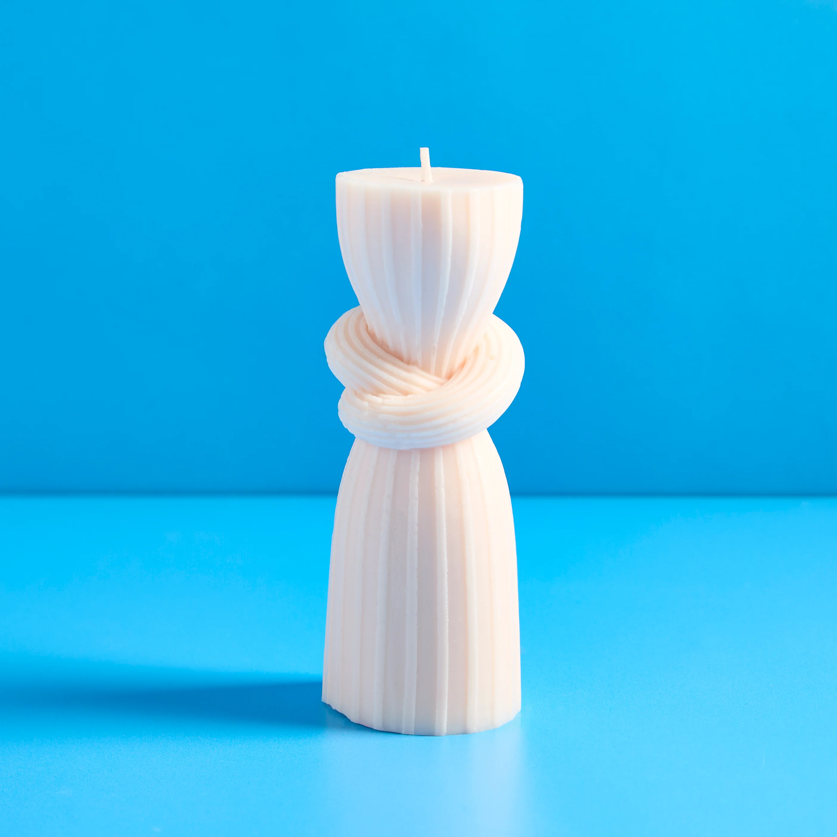 Artistic Knot Pillar Silicone Mold - Small