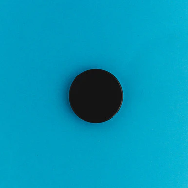 Black Straight Lid Smooth 58/400