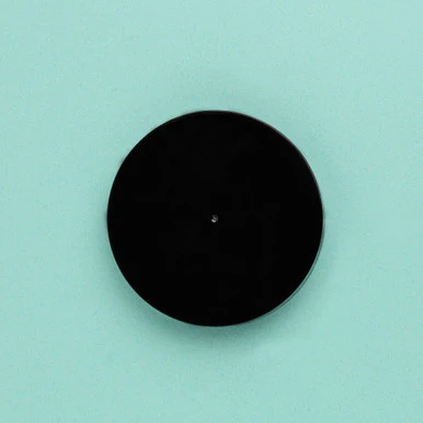 BLACK Straight Smooth Lid 89/400