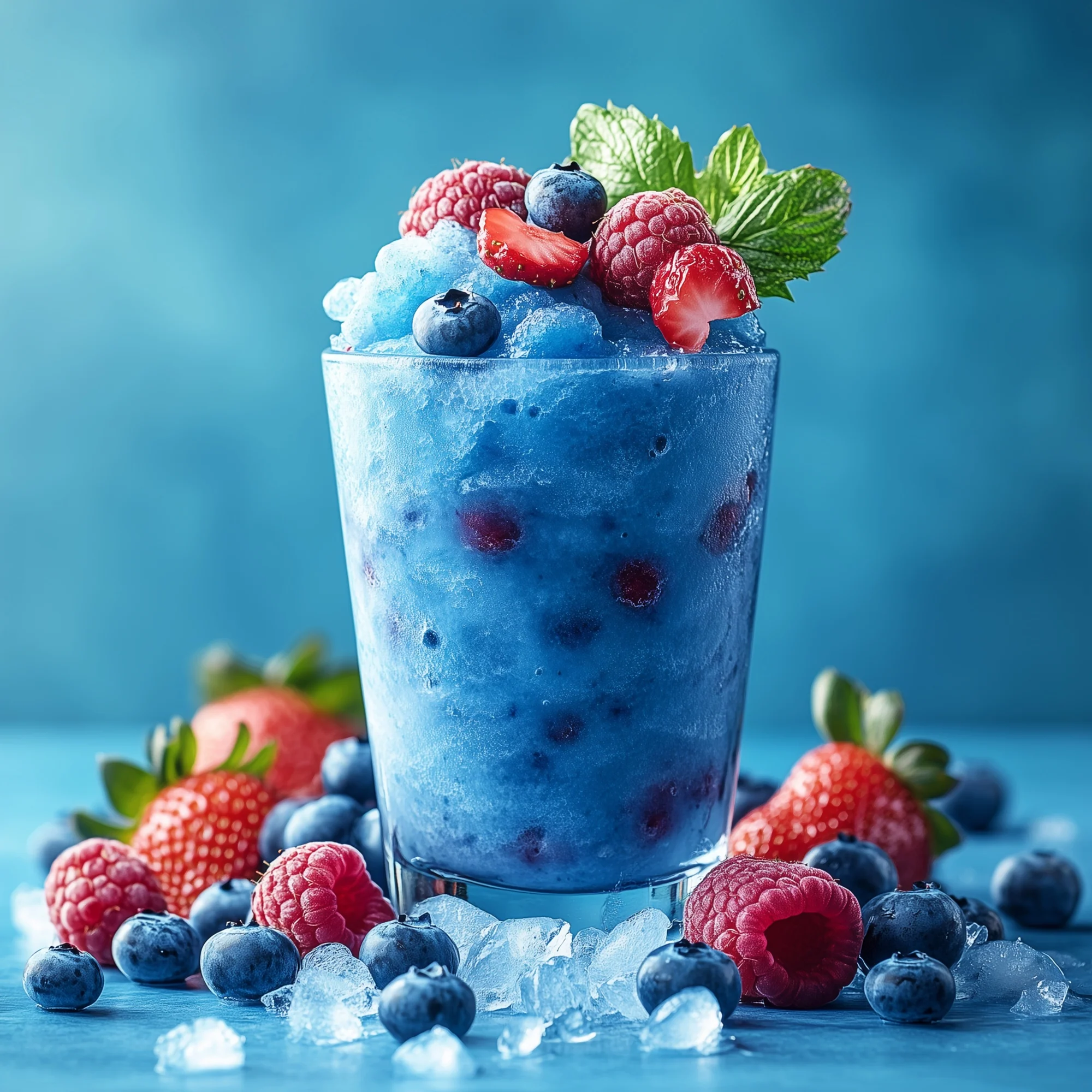 Blue Raspberry Slushie Fragrance Oil