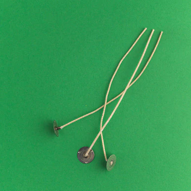 CD 10 Candle Wicks - Pretabbed