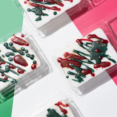 Christmas Clamshell Wax Melts Kit