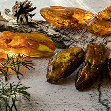Crystal Amber Fragrance Oil