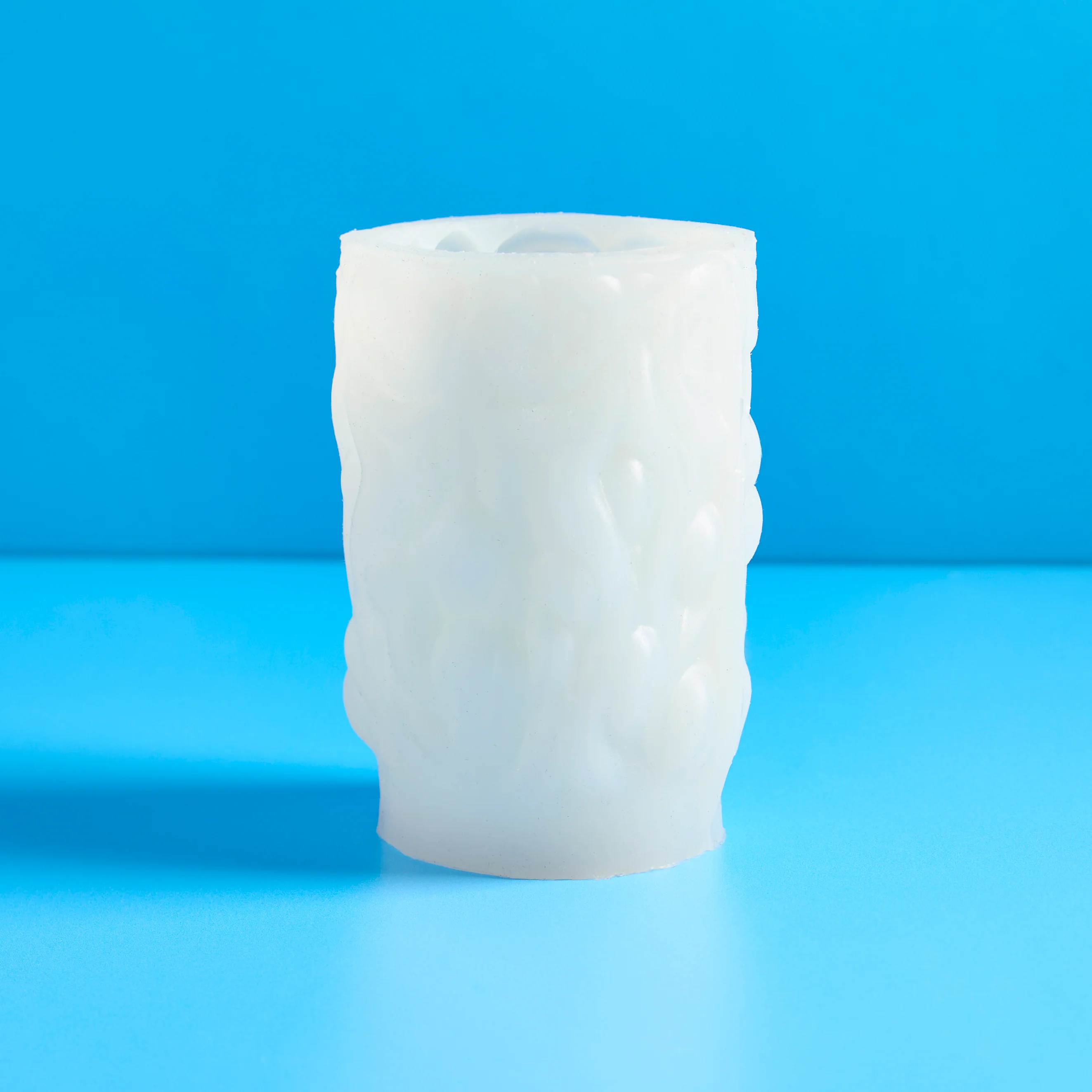 Floral Detail Pillar Silicone Mold - Image 2