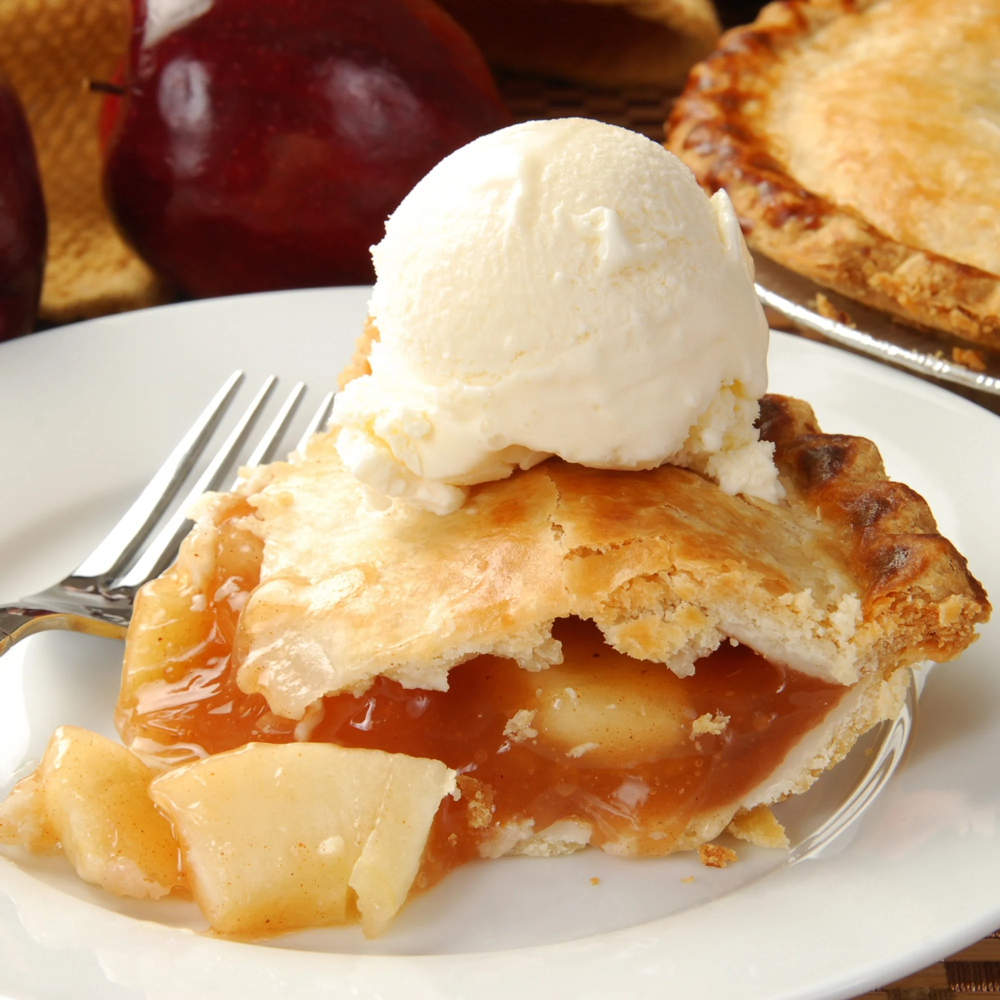 Hot Baked Apple Pie Fragrance Oil