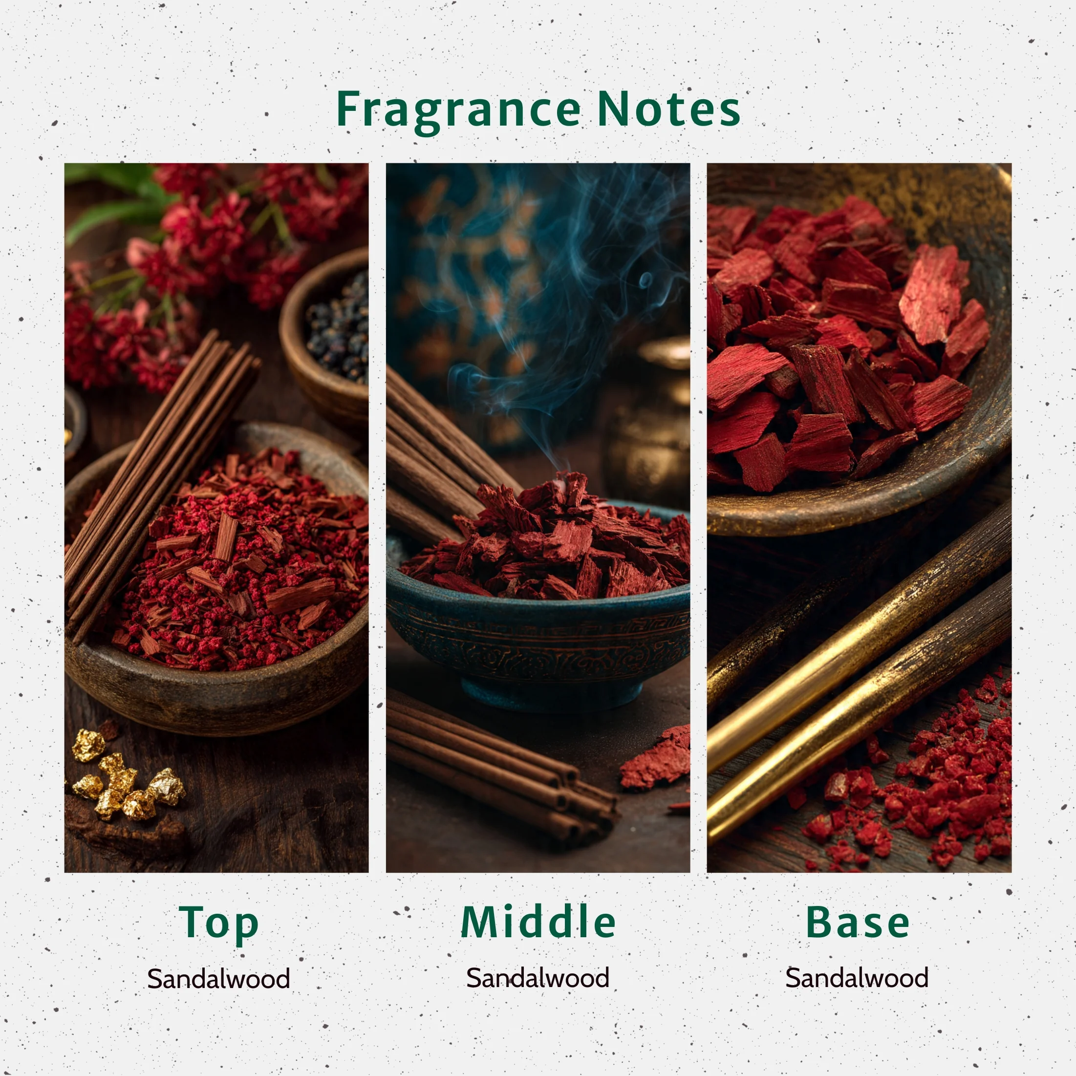 Indian Sandalwood Fragrance Oil - Image 2