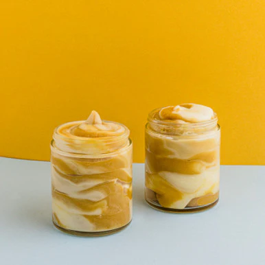 Marshmallow Caramel Scoopable Wax Tart Melt Kit