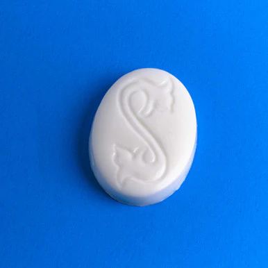 Medium Decorative Oval Bar (Plastic Mold)