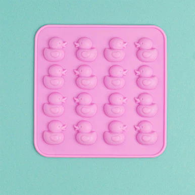Mini Ducks Silicone Mold