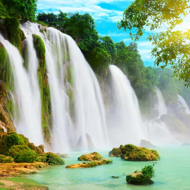 NG Tahitian Waterfall Type Fragrance Oil