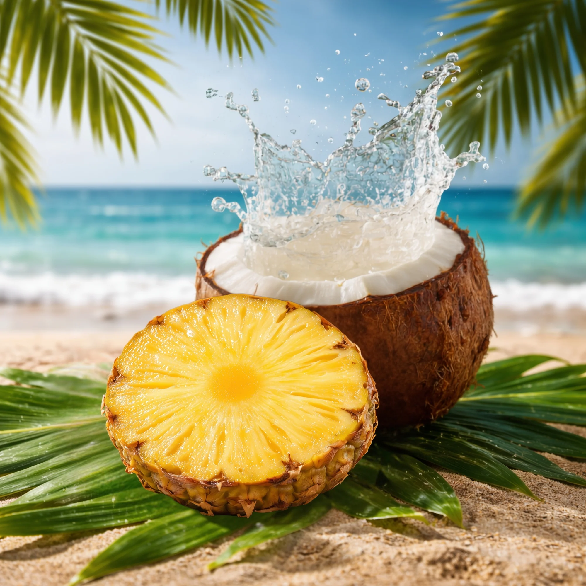 Pineapple and Coconut Water Fragrance Oil