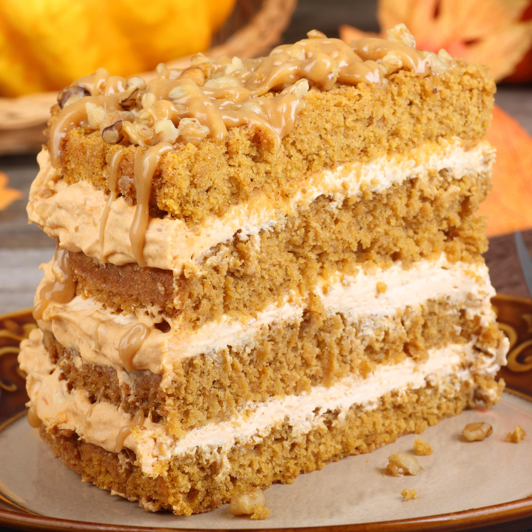 Pumpkin Crunch Cake Fragrance Oil