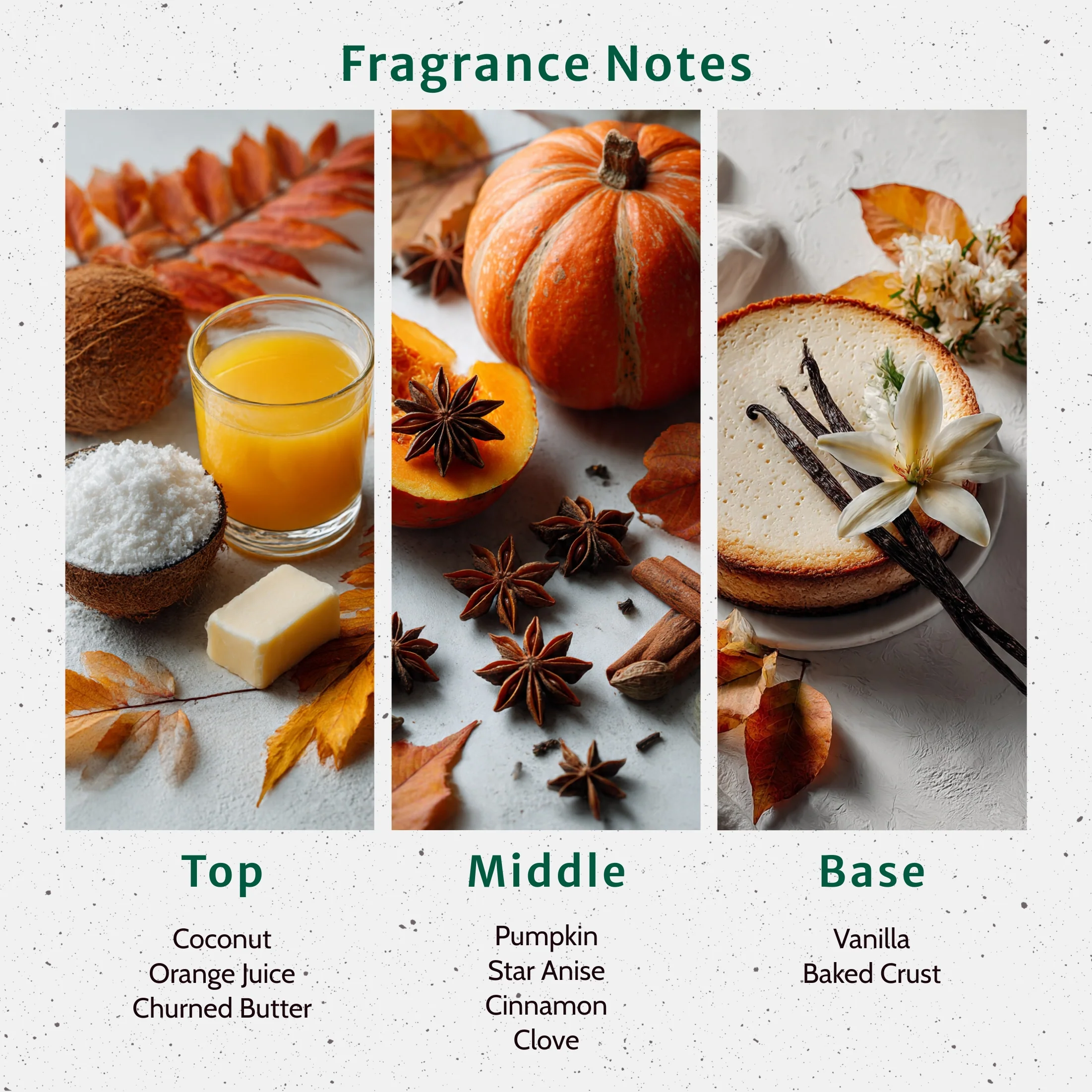 Pumpkin Crunch Cake Fragrance Oil - Image 2