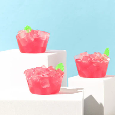 Raspberry Mojito MP Soap Kit
