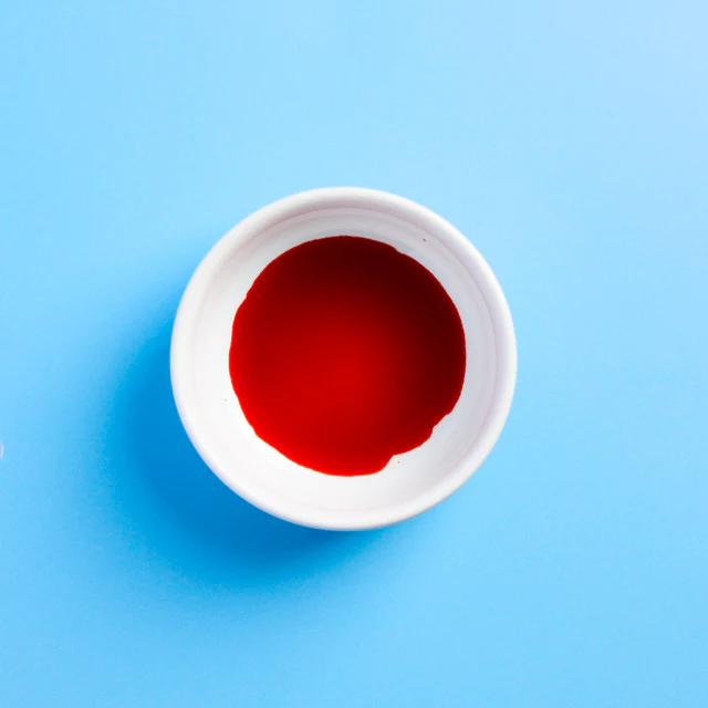 Red Orange Liquid Soap Dye