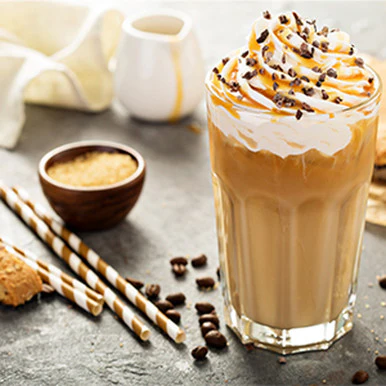 Salted Caramel Frappe Fragrance Oil