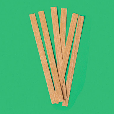 Small Wooden Wicks