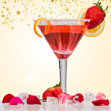Strawberry Stilettos Martini Fragrance Oil