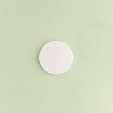 White Straight Smooth Lid 70/400